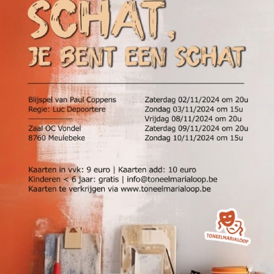 Schat, je bent een schat !